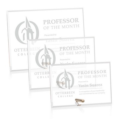 Polaris Rectangle (H) Award - Gold