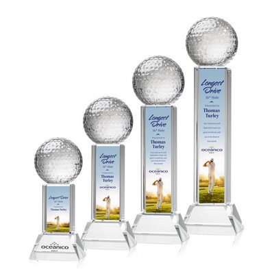 Golf Ball VividPrint™ Award on Stowe - Clear