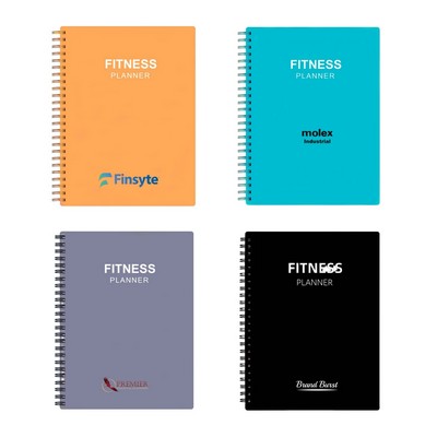 A5 68 Sheets Workout Log Book