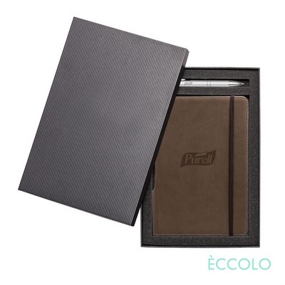 Eccolo® Tempo Journal/Clicker Pen Gift Set - (M)