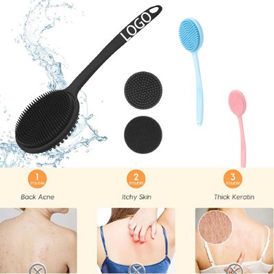 Multifunctional Double Sided Massage Shower Brush