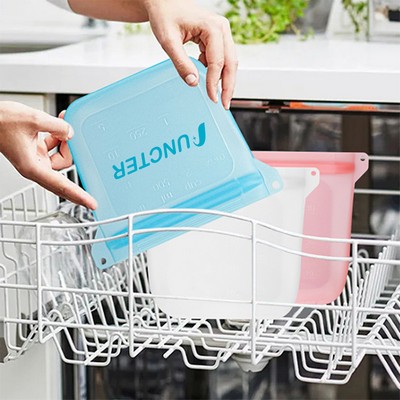 17 oz. Silicone Food Storage Sealed Fresh-Keeping Bag