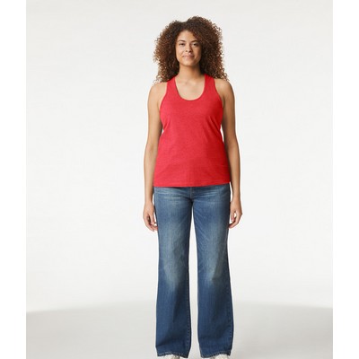 Gildan Softstyle CVC Womens Racerback