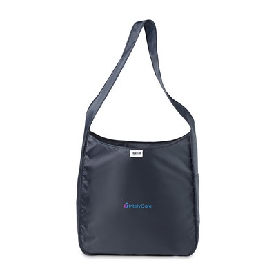RuMe® Recycled Ripstop rPET Crossbody Tote - Navy