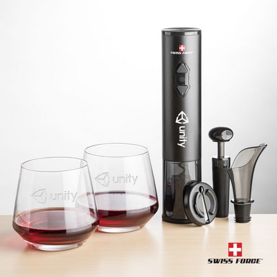 Swiss Force® Opener Set & Tucson Stemless Wine