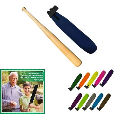 Neoprene Baseball Bat Sleeve Protector