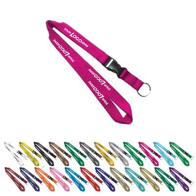 36" Lanyard with Detachable Buckle Release