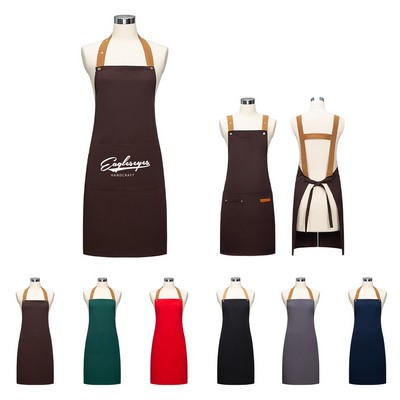 Waterproof Halter Canvas Apron