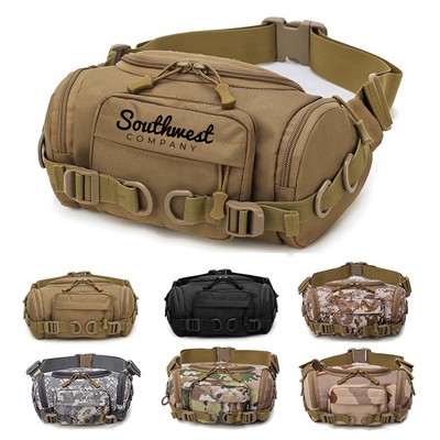 Waterproof Tactical Fanny Pack