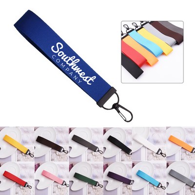 Phone Lanyard with Keychain