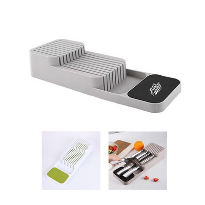 Kitchen Drawer Knife Organizer