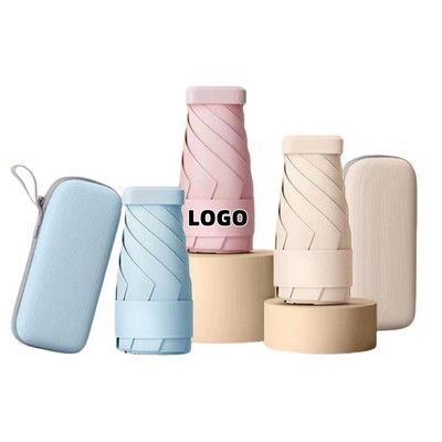 Manual Mini Folding Umbrella