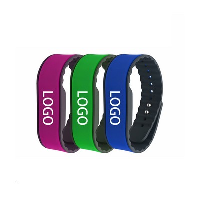 Rfid Silicone Wristband