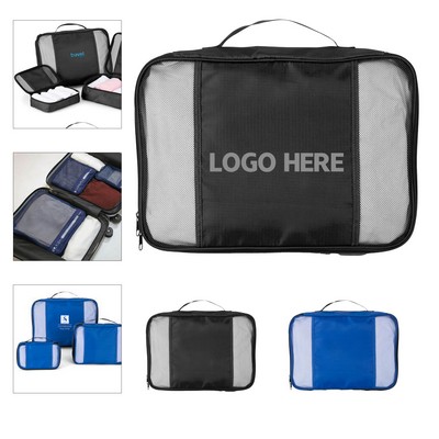 Travel Ready Packing Cube Set (3-Piece)