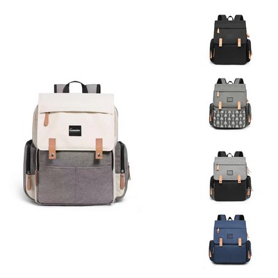 Insulated Diaper Backpack