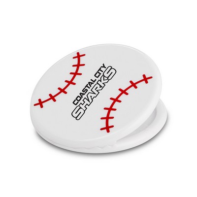 Baseball Magnetic Memo Clip