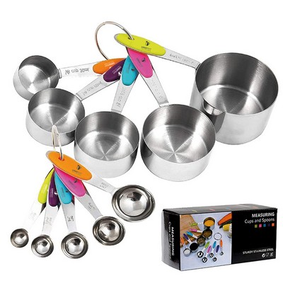 Measuring Cups and Spoons Set