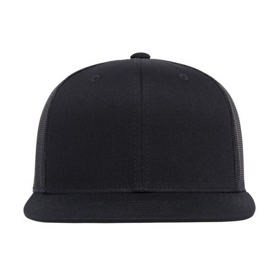Yupoong High Profile Retro Trucker Hat (Blank)