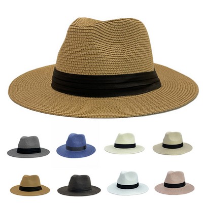 UV Protective Straw Hat