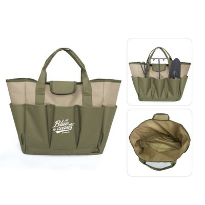 Waterproof Polyester Garden Tool Bag