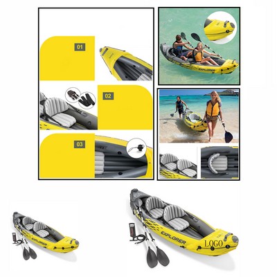 Two person luxury Inflatable Kayak Kit