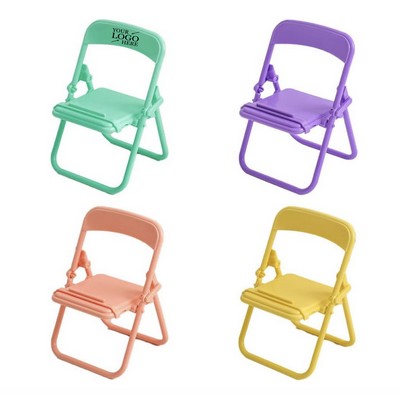 Mini Chair Phone Stand