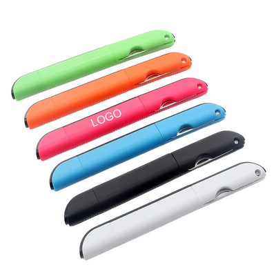 Screwdriver Pen with Ruler