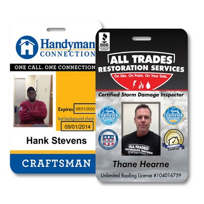 Parthenon Photo ID Badge (3"x5")