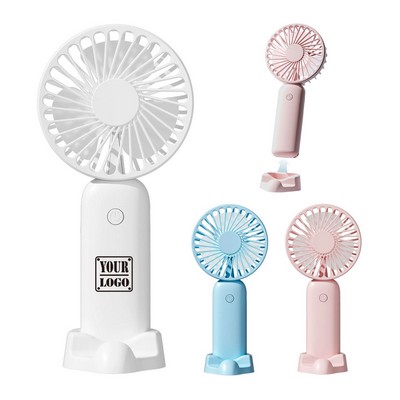 Rechargeable Handheld Fan