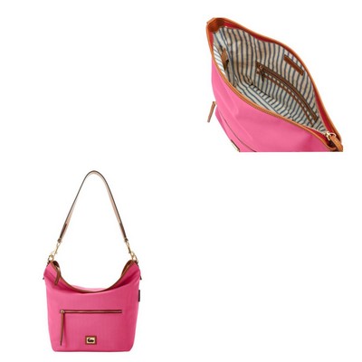Dooney & Bourke Pink Wayfarer Hobo