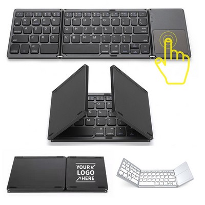 Foldable Bluetooth Keyboard