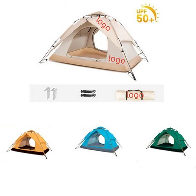 4 Adults Size Waterproof Camping Tent