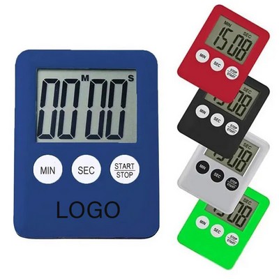 LCD Screen Cooking Timer with Back Magnet