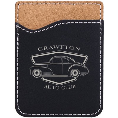 Leatherette Phone Wallet