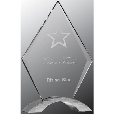 Diamond Cosmic Acrylic with Base