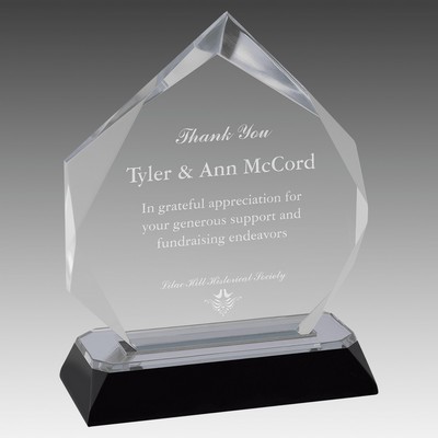 Diamond Diamond Corner Base Impress Acrylic