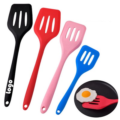 Silicone Slotted Frying Spatulas