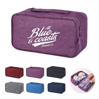 Travel Undergarment Organizer Bag
