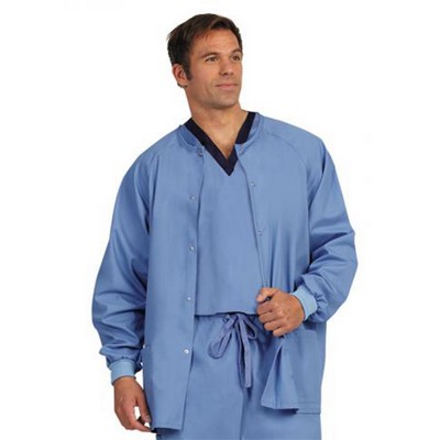 Fashion Seal - Fashion Poplin - Unisex No Pocket Warm-Ups