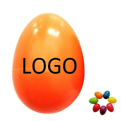 Plastic Egg-Shaped Maracas