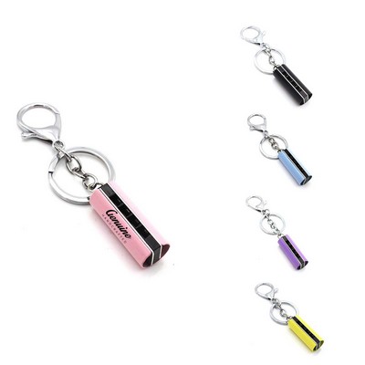 Mini Harmonica 8 Tone 4 Holes Keychain