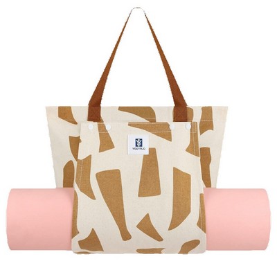 Yoga Mat Tote Bag