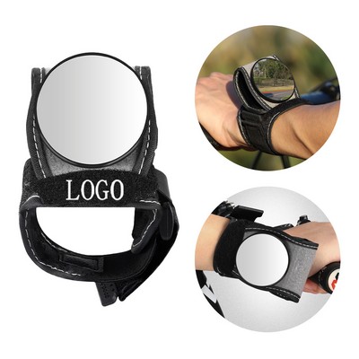 Bicycle Wrist Wear Rearview Mirror