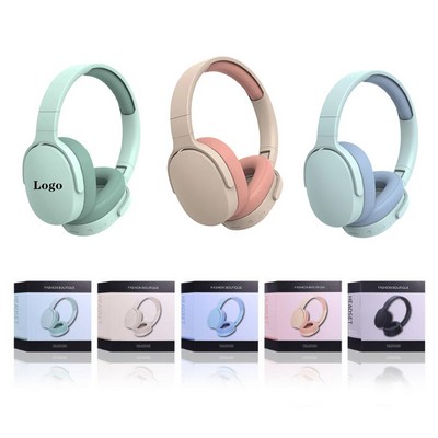 Foldable Bluetooth Wireless Headphone