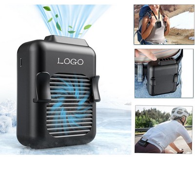 Outdoor Personal Waist Clip Fan with 6000 Mah Battery