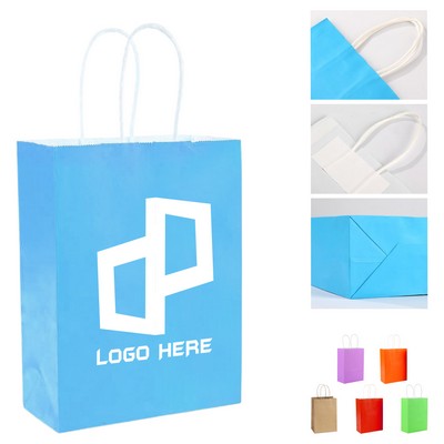 Kraft Paper Shopping Bag