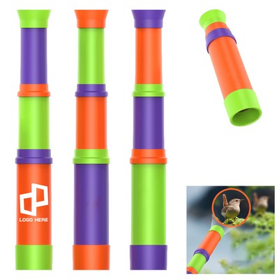Retractable Pocket Monocular Telescope For Children