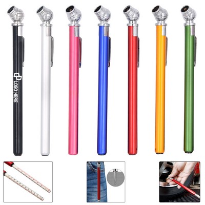Tire Gauge W/ Metal Head