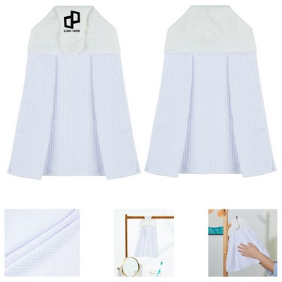 Super Absorbent Waffle Weave Hand Towel