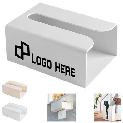 Abs Plastic Wall-Mounted Tissue Box